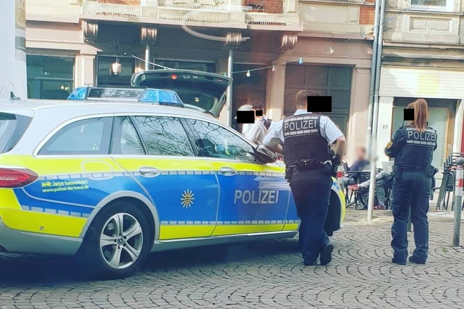 Karlsruher Polizei