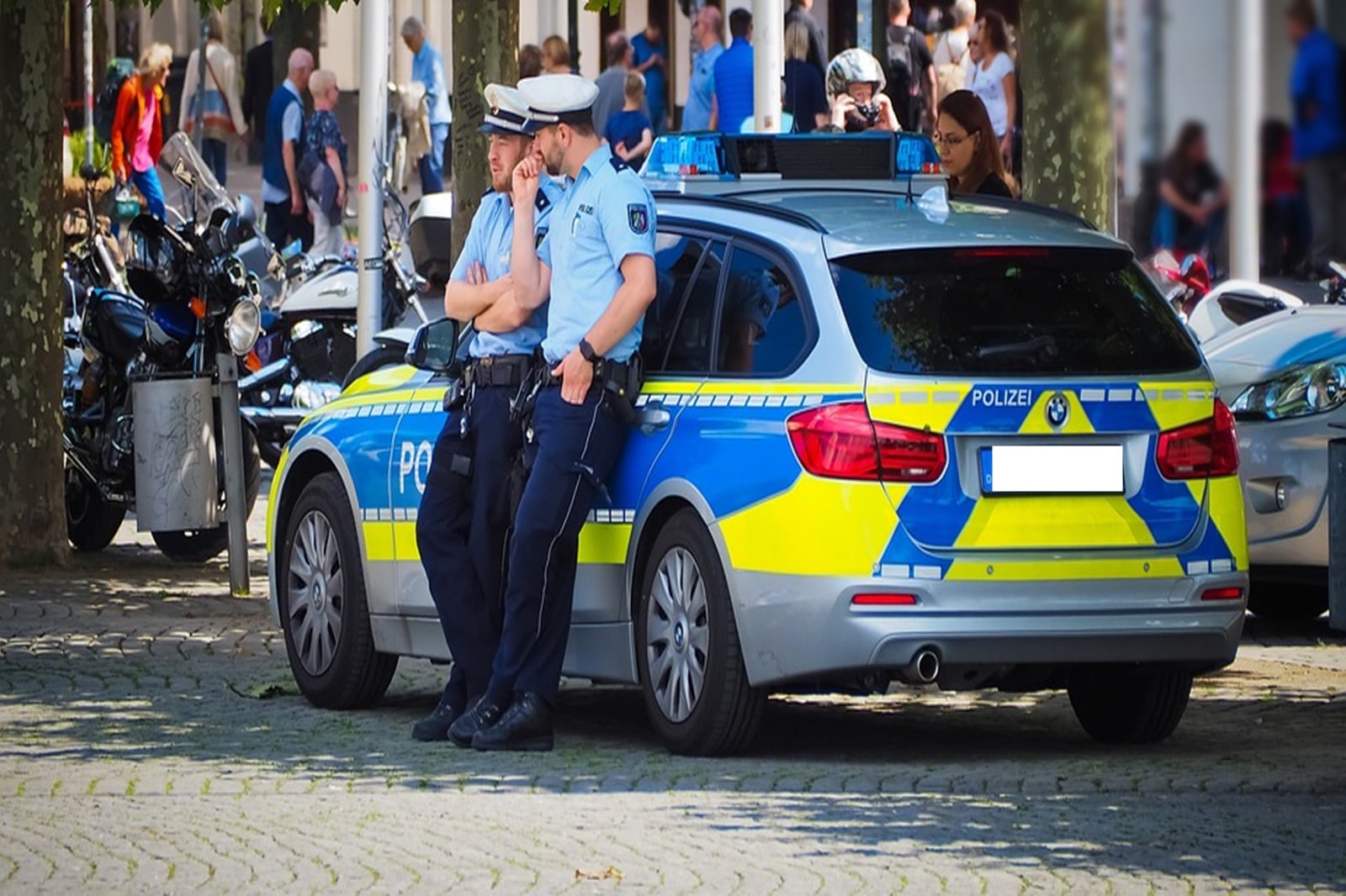 Polizei Karlsruhe Mühlburg