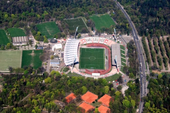 Wildparkstadion karlsruhe