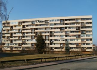 Leerstehendes Gebäude in Baden-Württemberg