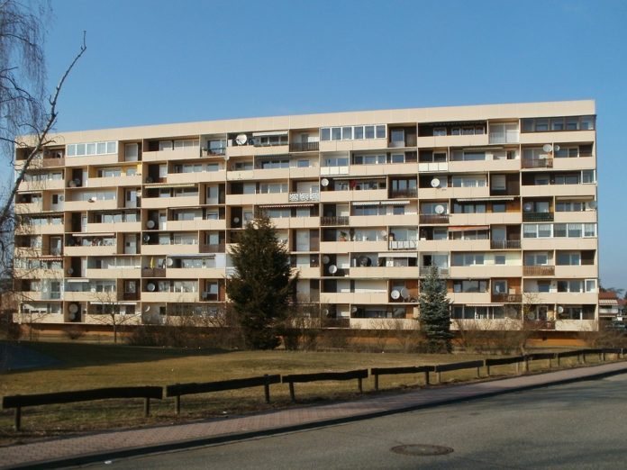 Leerstehendes Gebäude in Baden-Württemberg