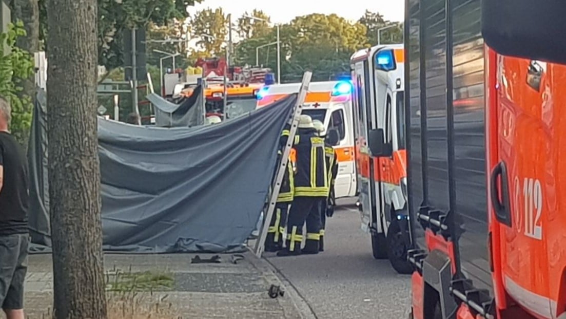 Karlsruhe Unfall