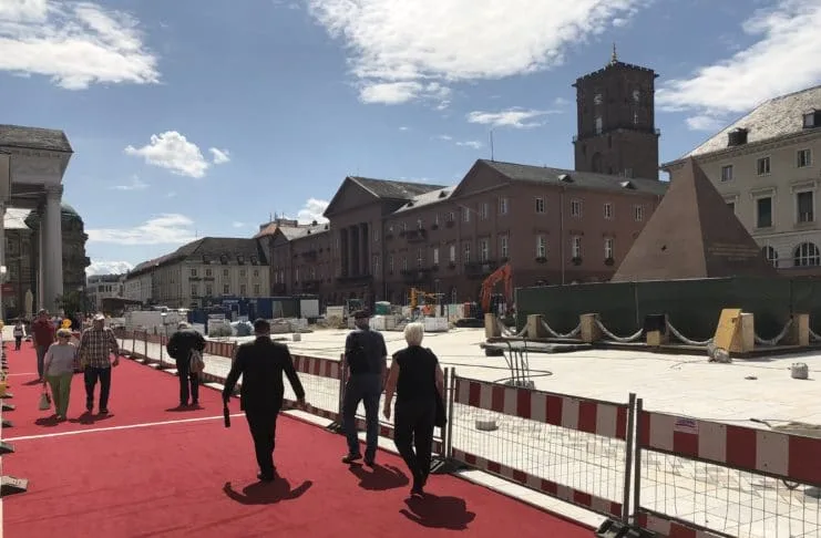 marktplatz karlsruhe