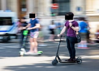 Immer mehr E-Scooter durch E-Scooter Verleihe in Deutschland unterwegs