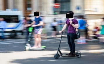 Immer mehr E-Scooter durch E-Scooter Verleihe in Deutschland unterwegs
