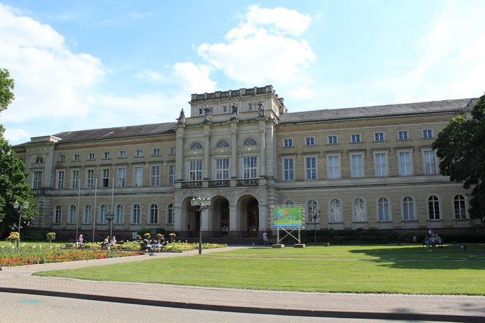 Das Naturkundemuseum in Karlsruhe.