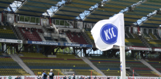 Stadion vom Karlsruher SC.