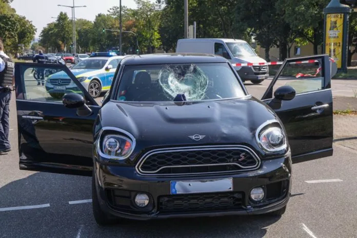 unfall stadtgebiet horror absperrung