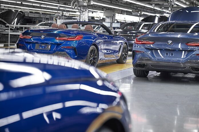 Produktion im BMW-Werk