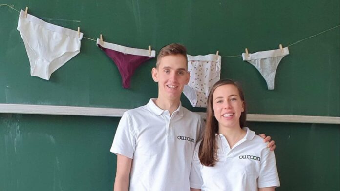 Schüler erfinden neue Unterhose