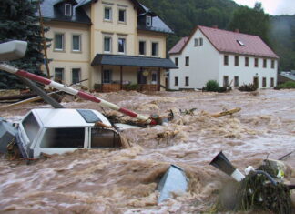 Hochwasser in der Pfalz