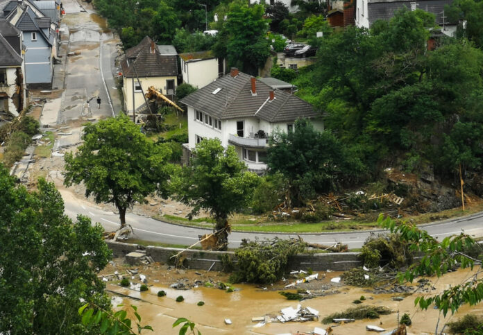 Hochwasser-Katastrophe in der Pfalz