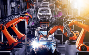 Daimler Roboter Produktion