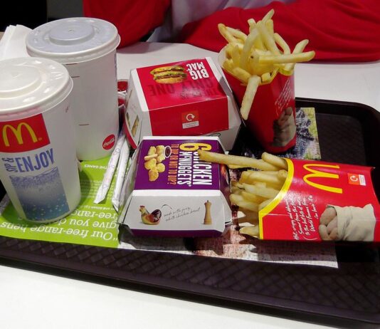 Big Mac Menu bei McDonald’s