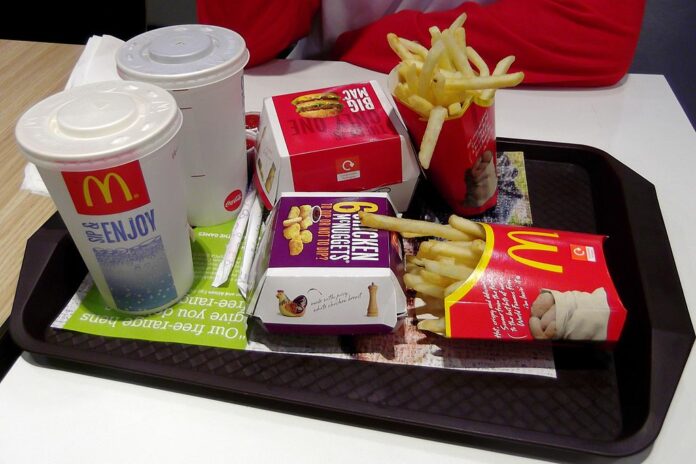 Big Mac Menu bei McDonald’s