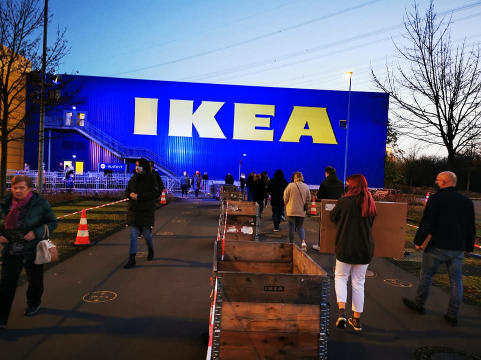 Molto deluso dal ristorante IKEA per i clienti