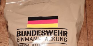 Einmannpackung bei der Bundeswehr