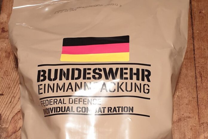 Einmannpackung bei der Bundeswehr