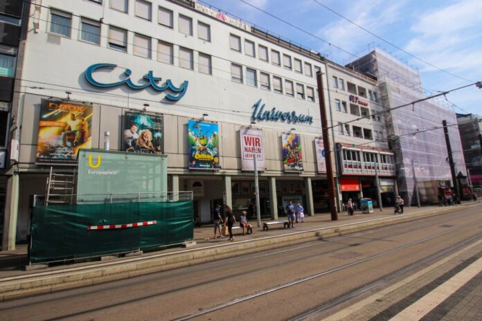 Kino am Europaplatz in Karlsruhe