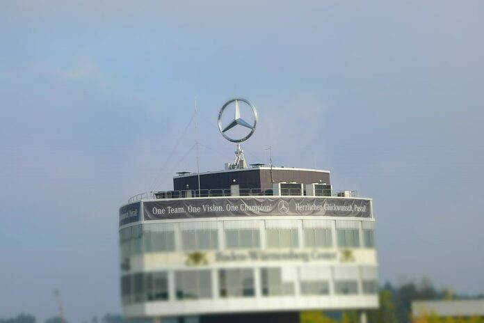 Daimler Mercedesstern.