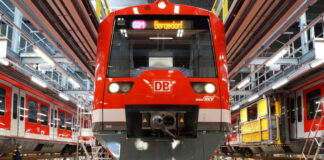 Deutsche Bahn reperatur