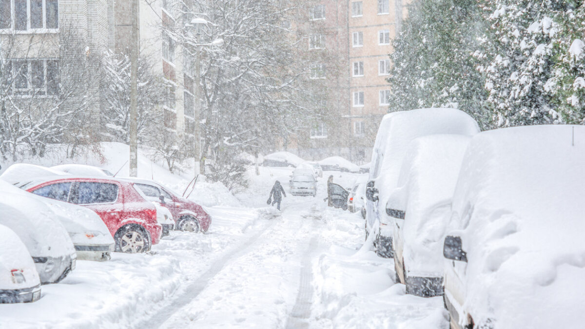 Winter-Wetter in Deutschland: Schnee-Walze rutscht weiter in den