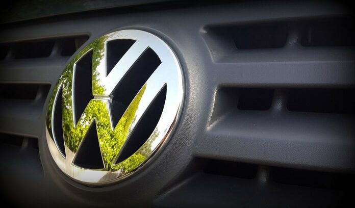 Volkswagen Logo, der Automarke VW