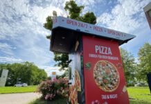 Pizza-Automat in Ettlingen
