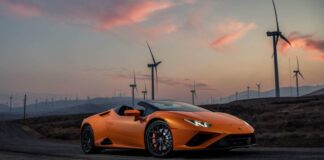 Lamborghini mit neuem Elektro-Sportwagen