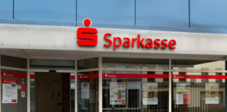 Sparkassen-Filiale