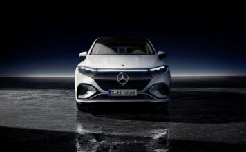 Neuer EQS Mercedes