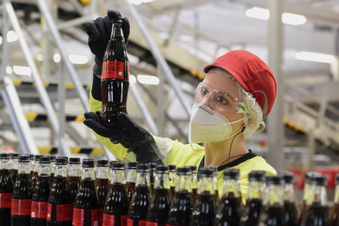 Produktion bei Coca Cola