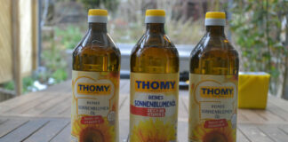 Sonnenblumenöl für über 100 Euro