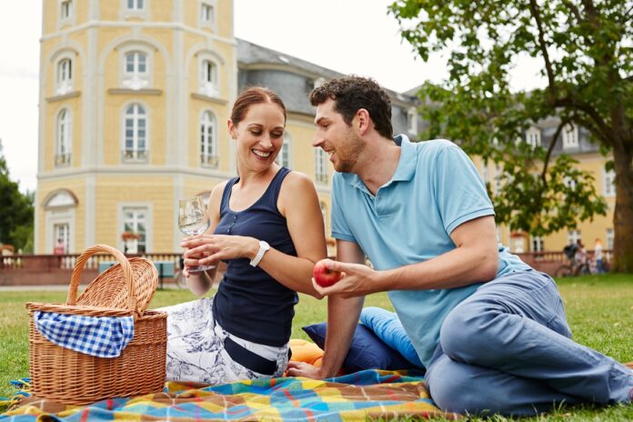 Picknick in Karlsruhe
