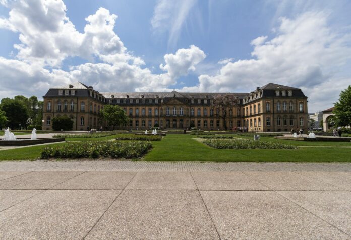 Das Neue Schloss in Stuttgart.