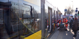 Unfall mit der S-Bahn