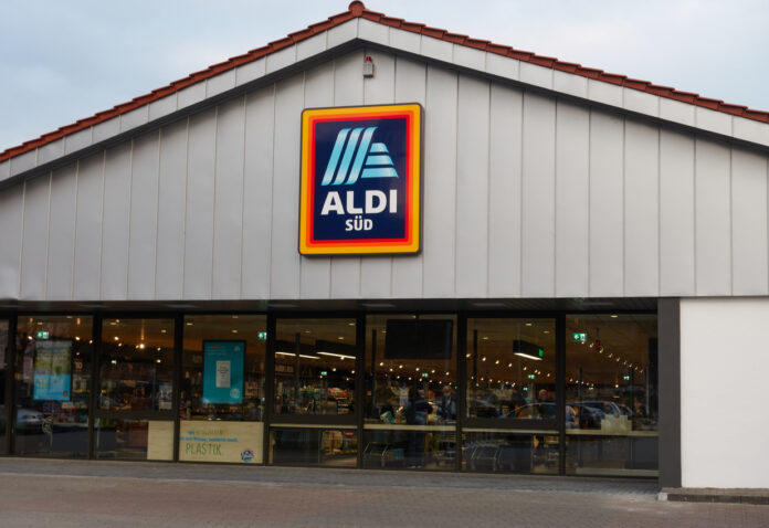Aldi-Filiale in Deutschland