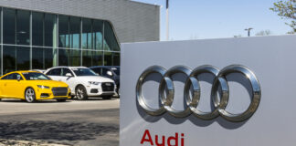 Audi Geschäftsstelle