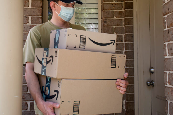 Amazon Prime Pakete Auslieferung mit Make