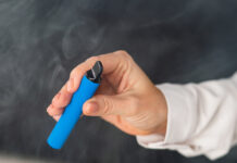 Vape von E-Zigaretten
