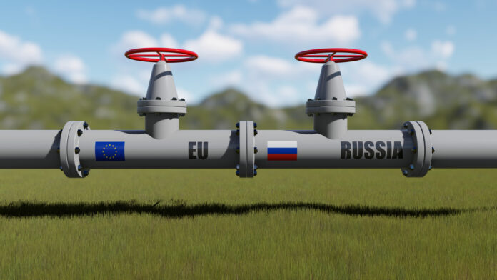 Gas-Pipeline Russland