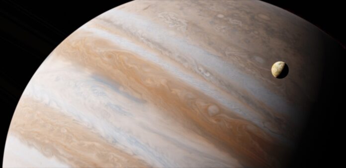 Der Jupiter im Weltall