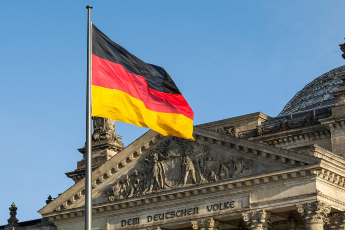 Deutsche Flagge, Berlin, Reichstag