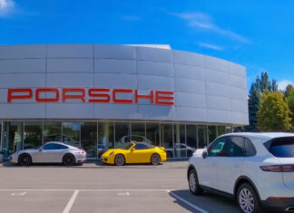 Autohaus von Porsche
