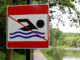 Schwimmverbot im Baggersee