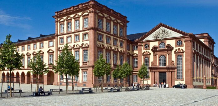 Das Schloss in Mannheim.