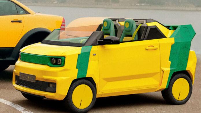 Günstigstes Elektroauto wie Lego