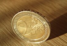 Zwei Euro Münze