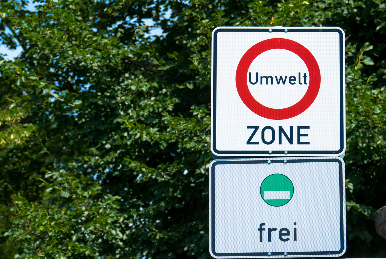 Grüne Plakette weg: In Karlsruhe verschwindet die Umweltzone