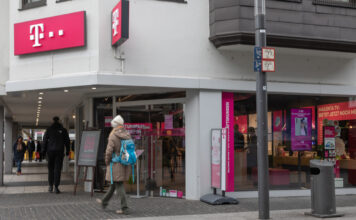 Ein Telekom Laden in der Koblenzer Innenstadt